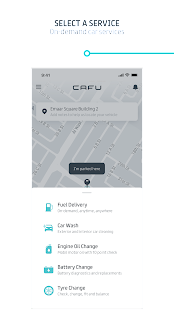 CAFU Fuel Delivery & Car Wash android2mod screenshots 3