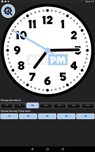 Ticker Tells Time Screen 3
