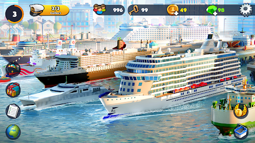 Port City: Ship Tycoon v1.43.0 MOD APK (Unlimited Money)