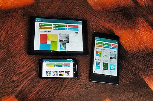 Android application PrestaManager Control Tablet screenshort