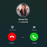 Cover Image of Скачать Fake caller id, prank call style IOS 1.0.1 APK