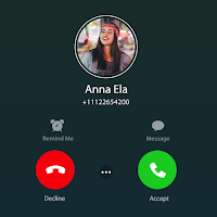 Fake caller id, prank call style IOS