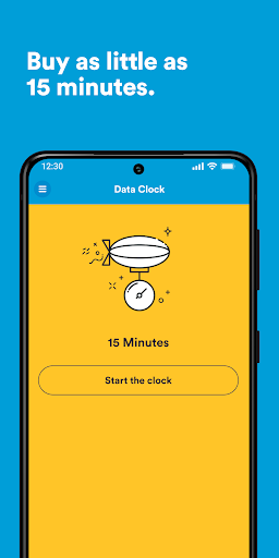 Data Clock Screen 3