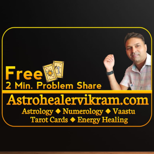 Astrohealer Vikram.com logo