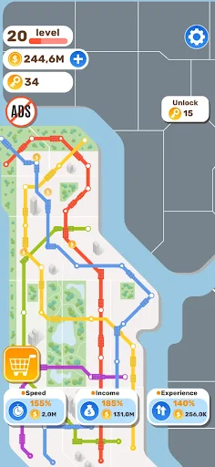 Metro Connect - Train Control - Screenshot 1