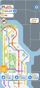 Metro Connect — Contrôle métro
