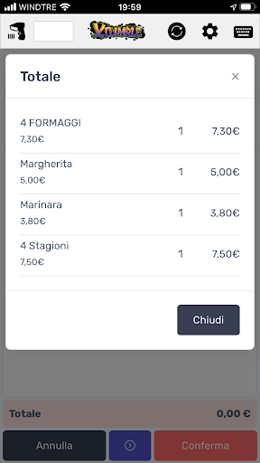 Xtumble Comande Screen 3