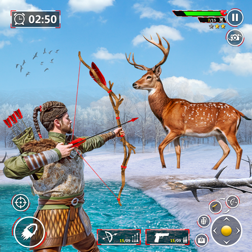 Jungle Deer Animal Hunting  1.0.27 Icon