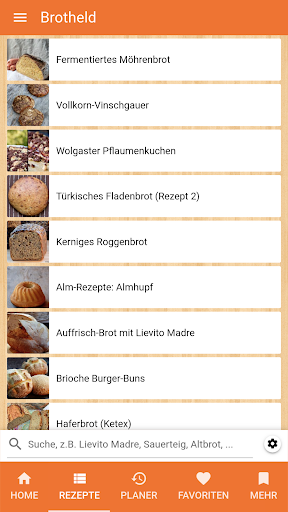 Brotheld - Einfach Brot backen Screen 2