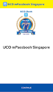 UCO mPassbook Singapore screenshot 1