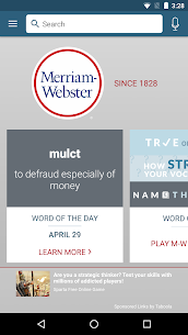 Dictionary – Merriam-Webster Apk Download 3
