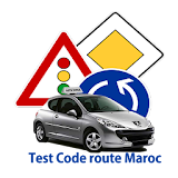 Test Code route Maroc icon