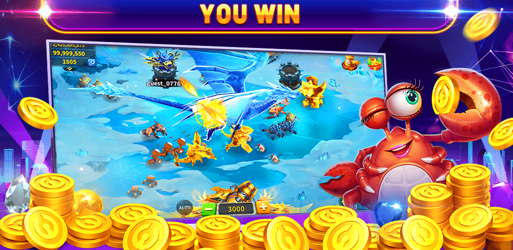 Free slot game fishing