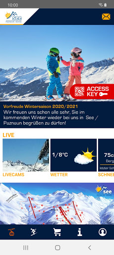 Android application See-Paznaun screenshort