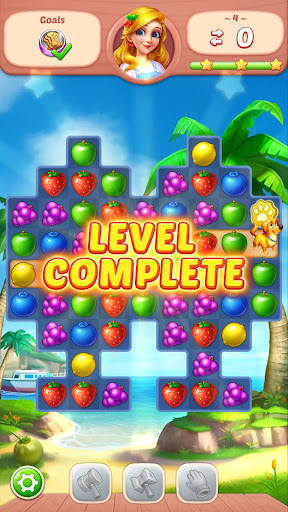 Fruit Match - 2024 fun match 3