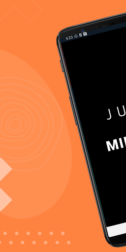 Android application Just MiniCab screenshort