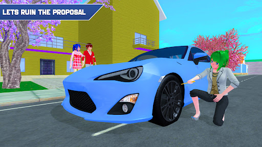 Android application Virtual Dating Love Simulator screenshort