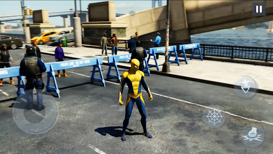 Spider Rope Hero: City Battle 1.9 screenshots 8
