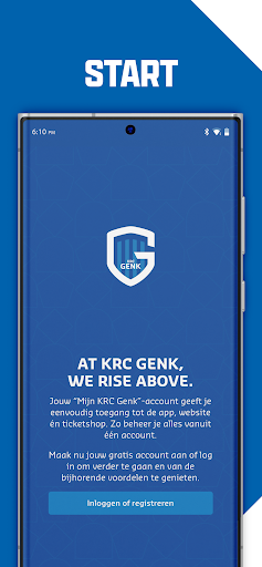 KRC Genk screenshot 1