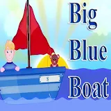 Big Blue Boat - Nursery Rhymes App for Kids icon