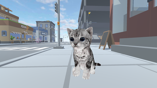 Captura 4 Gato Simulador Online android