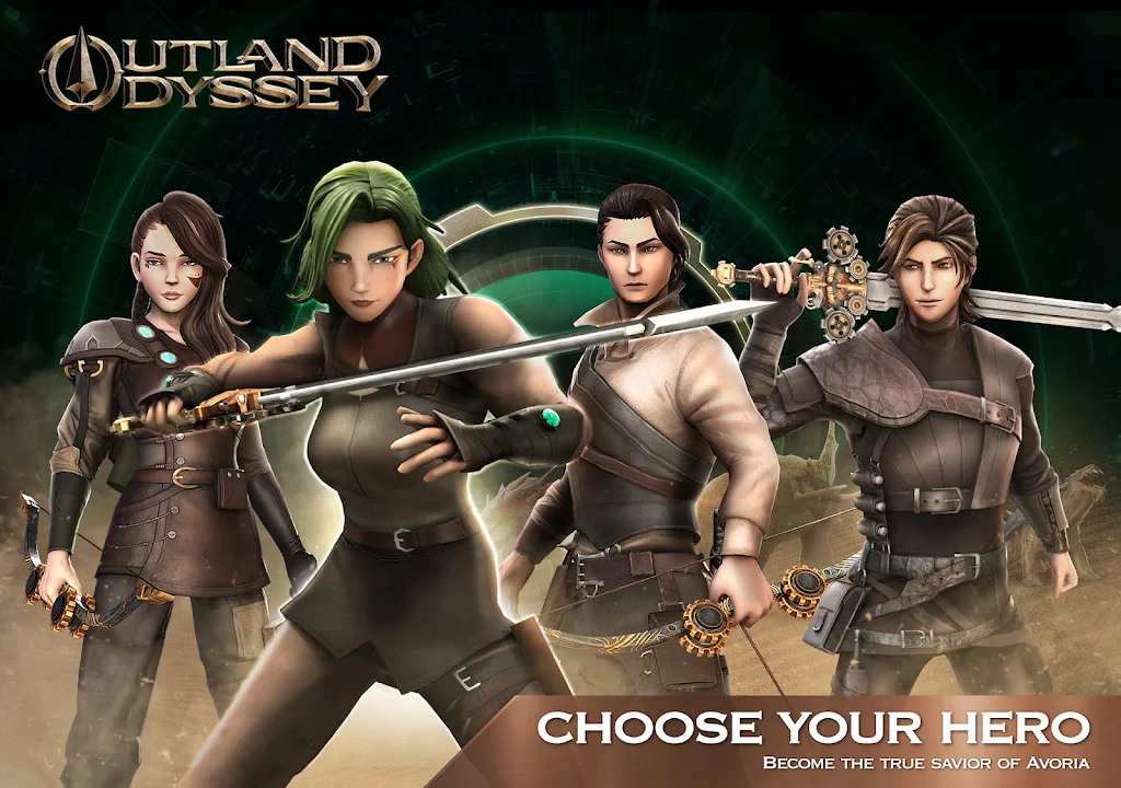 Outland Odyssey: Action RPG - NFT Game