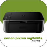 Cover Image of ダウンロード Canon Pixma Mg3650S Guide  APK