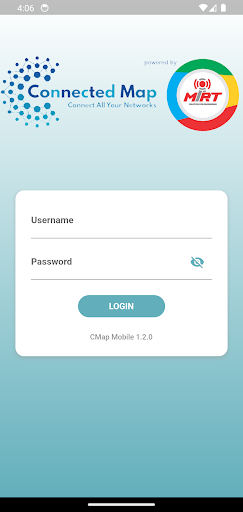 Android application Connected Map screenshort