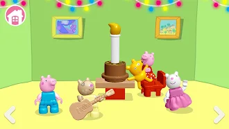 Game screenshot LEGO® DUPLO® Peppa Pig apk download