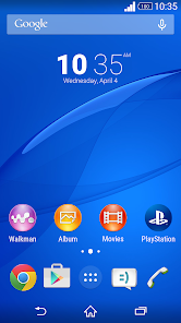 Imágen 1 Back to KitKat Xperia™ Theme f android