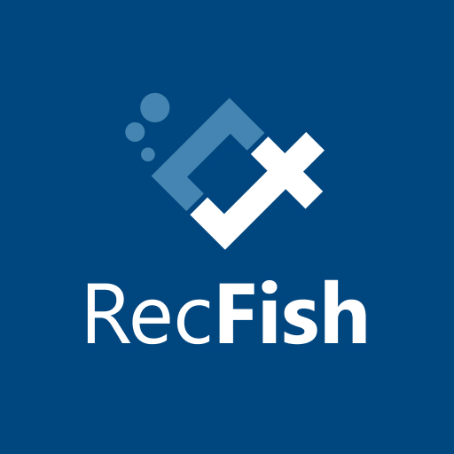 RecFish logo