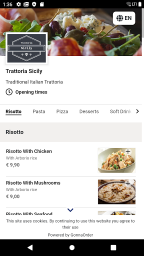 Trattoria Sicily Screen 2