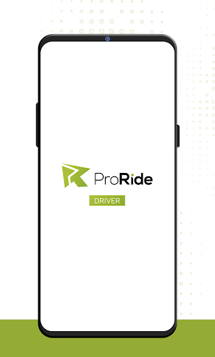 Android application ProRideDriver screenshort