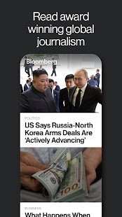 Bloomberg: Finance Market News Captura de tela