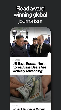 Game screenshot Bloomberg: Finance Market News hack