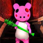 Cover Image of डाउनलोड Scary Piggy Obby House Escape 1.3 APK