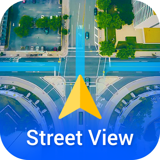 Street View GPS Map Navigation