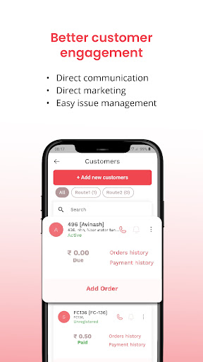 Zopnote - Merchant, Hyperlocal Screen 2