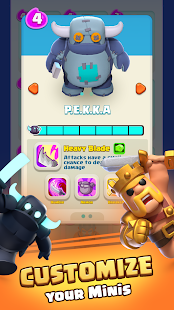 Clash Mini screenshots apk mod 5