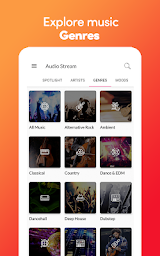 Music Stream: Music Player for