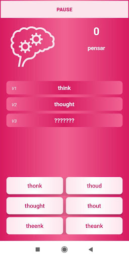 Penguin - irregular verbs