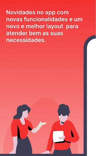 Android application Sindifort Ceará screenshort