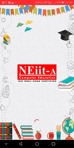Android application NEIITEDU - E learning App screenshort