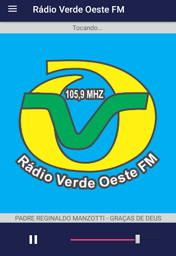 Android application Rádio Verde Oeste Fm screenshort