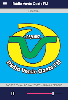 Rádio Verde Oeste Fmのおすすめ画像1