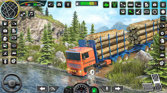 Offroad 4x4 Truck Game