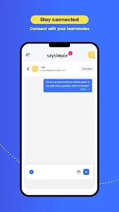 Saysimple - Messaging Platform
