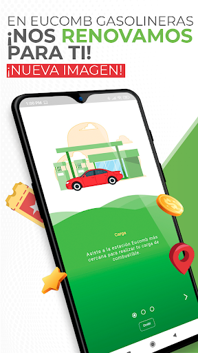 Android application Eucomb screenshort