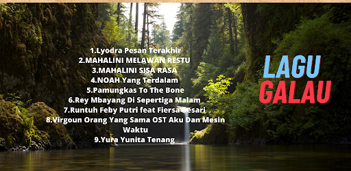 Lagu Galau Mp3 Screen 2