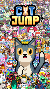 Cat Jump MOD APK (UNLIMITED GOLD) Download 6